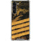 Striped Marble Galaxy S24 FE Clear Case